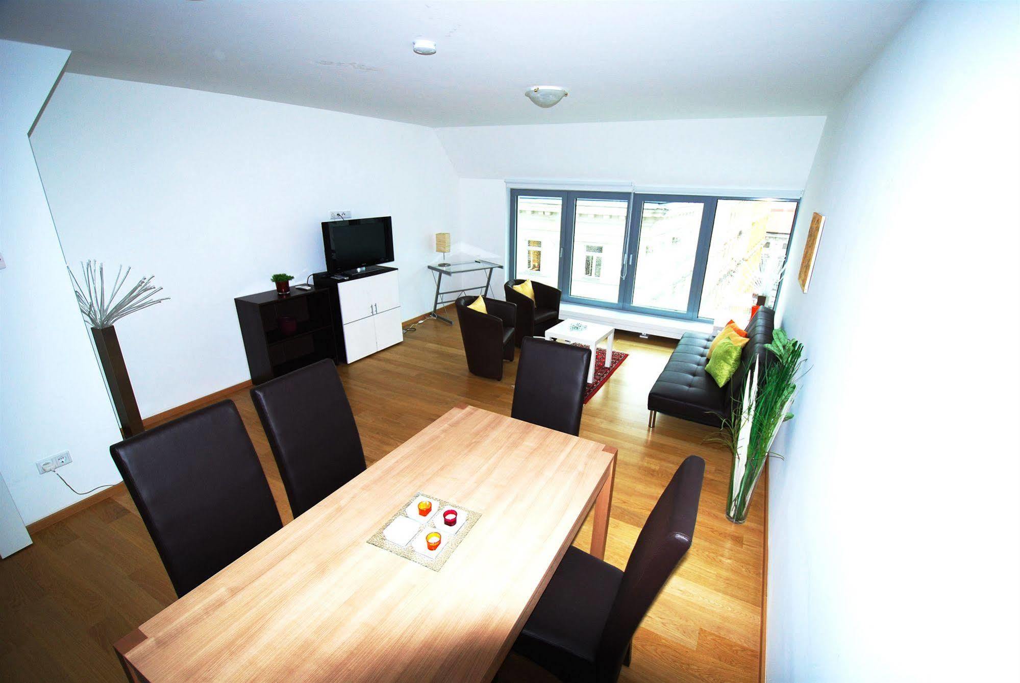 Duschel Apartments Vienna Esterno foto