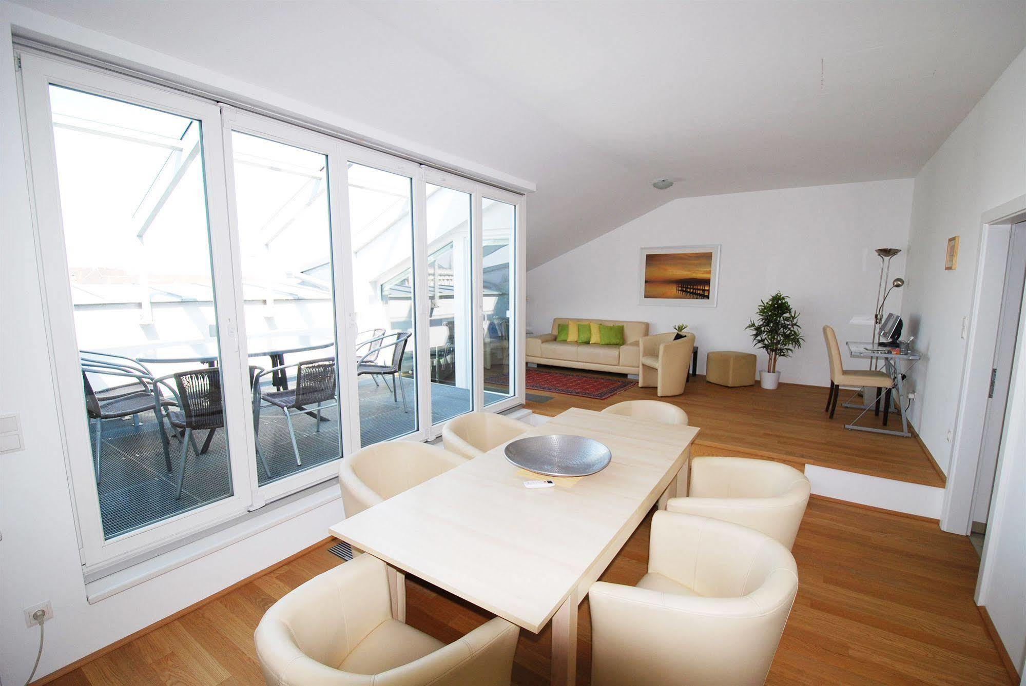 Duschel Apartments Vienna Esterno foto