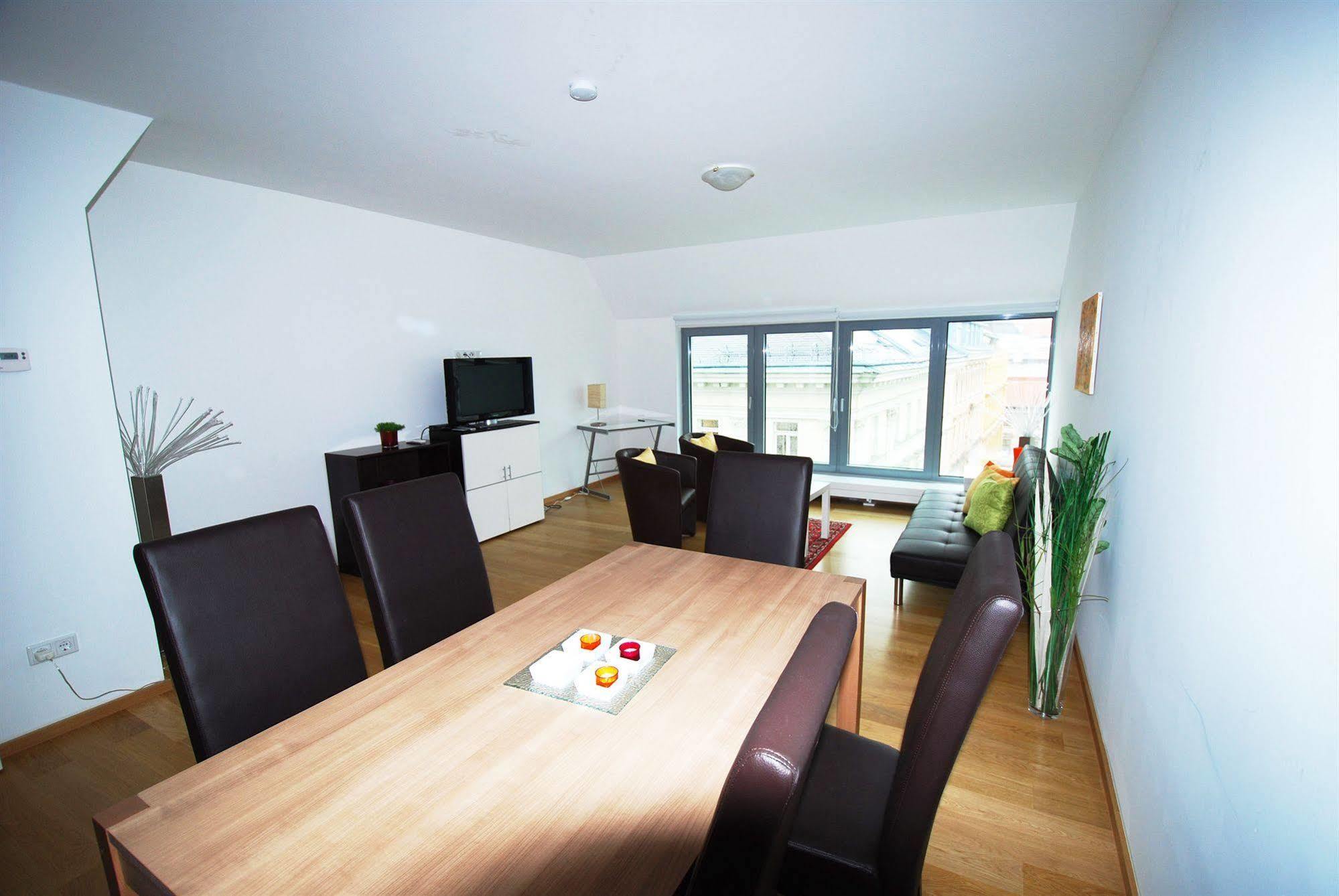 Duschel Apartments Vienna Esterno foto