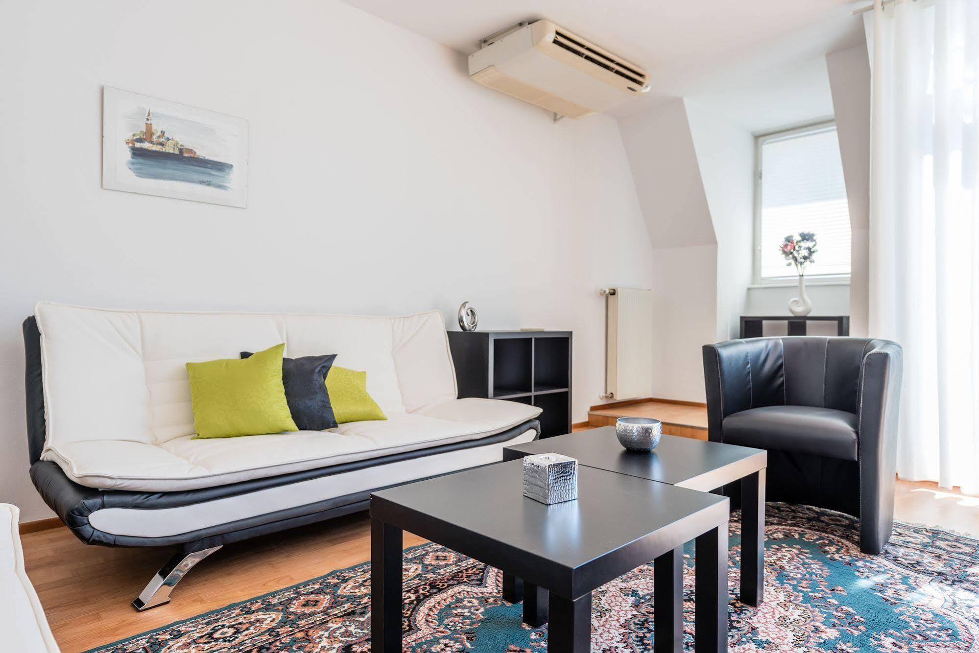 Duschel Apartments Vienna Esterno foto