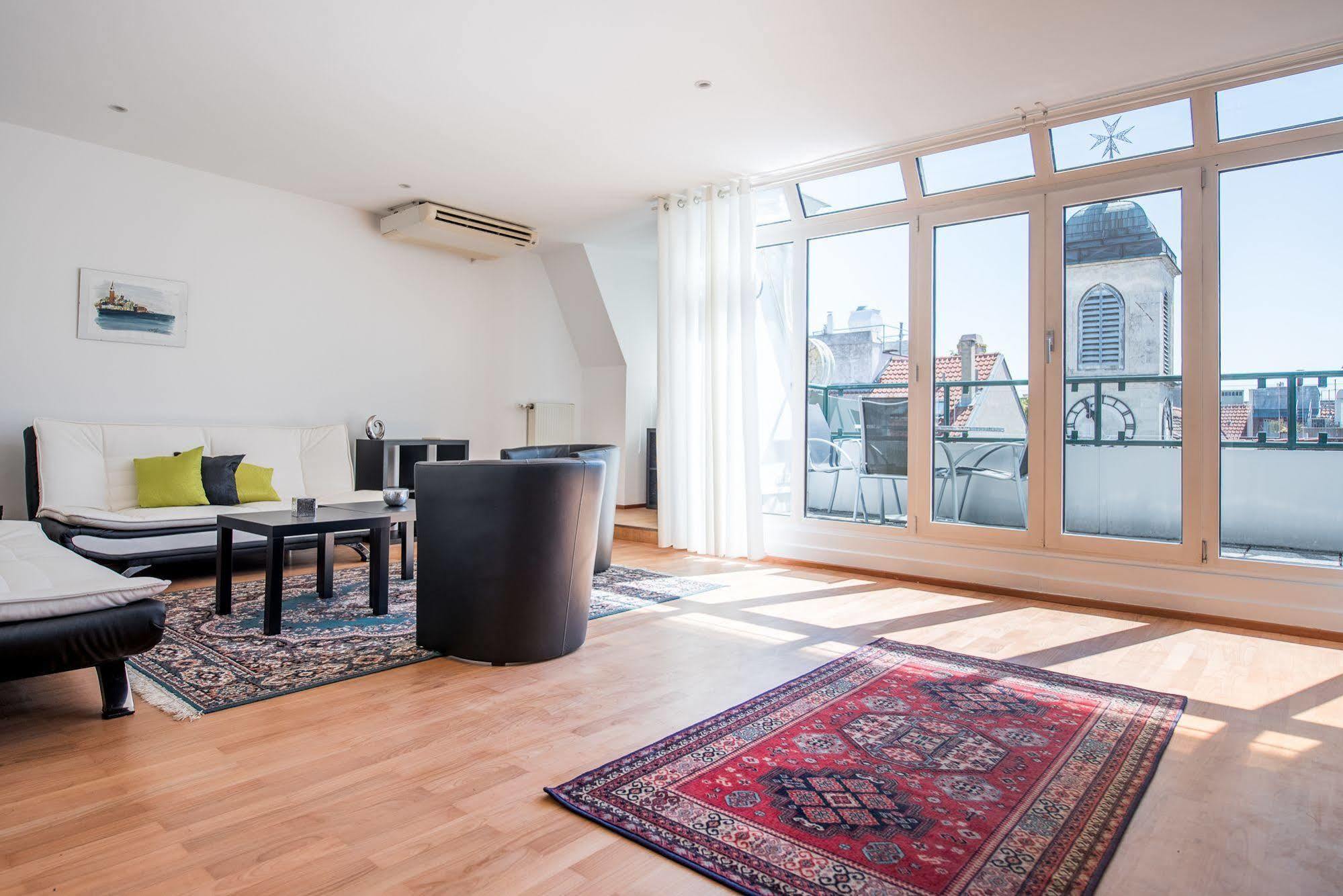 Duschel Apartments Vienna Esterno foto