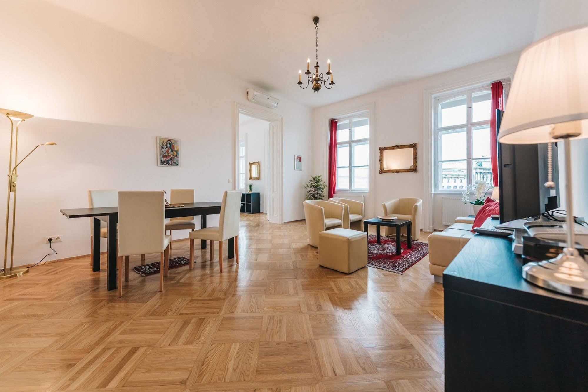 Duschel Apartments Vienna Esterno foto