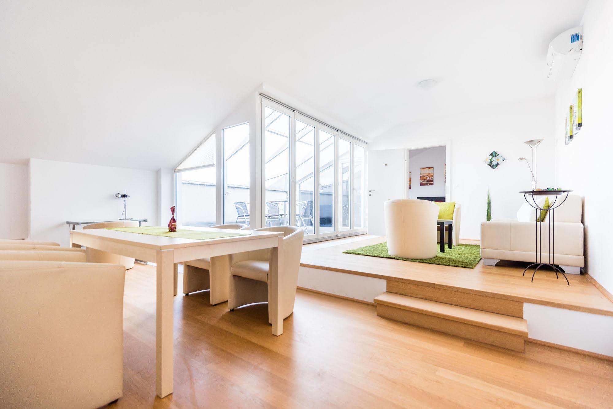 Duschel Apartments Vienna Esterno foto