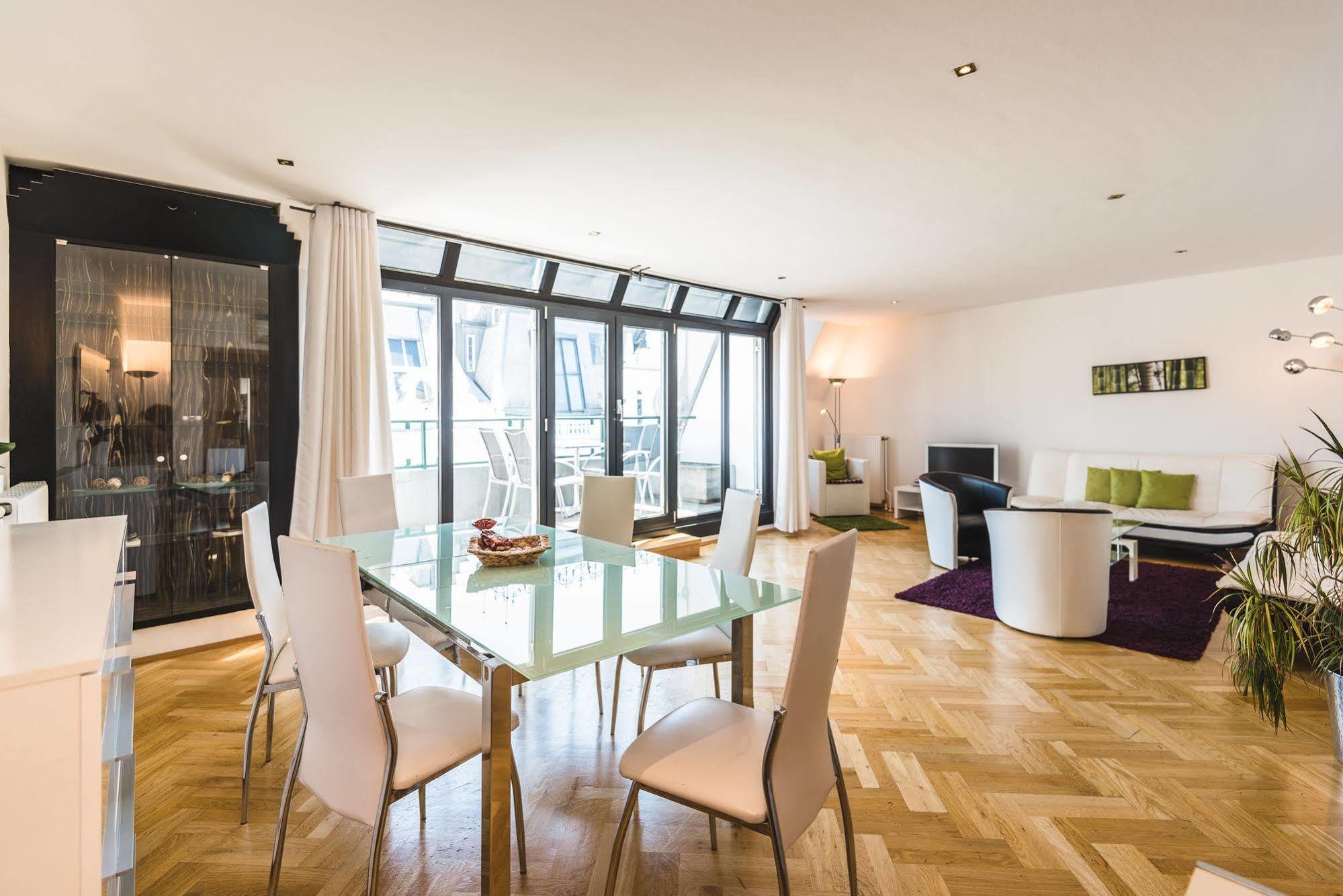 Duschel Apartments Vienna Esterno foto