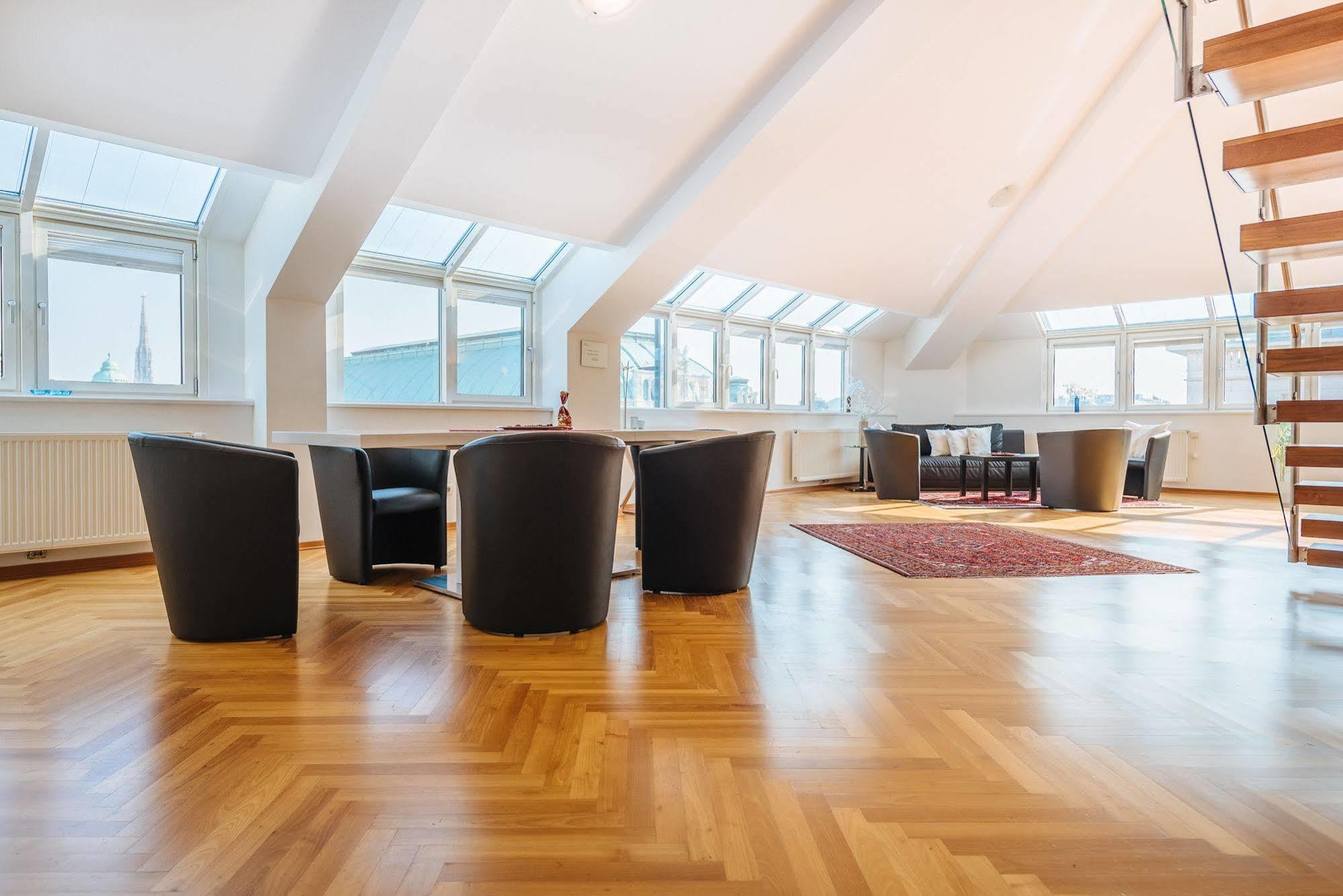Duschel Apartments Vienna Esterno foto