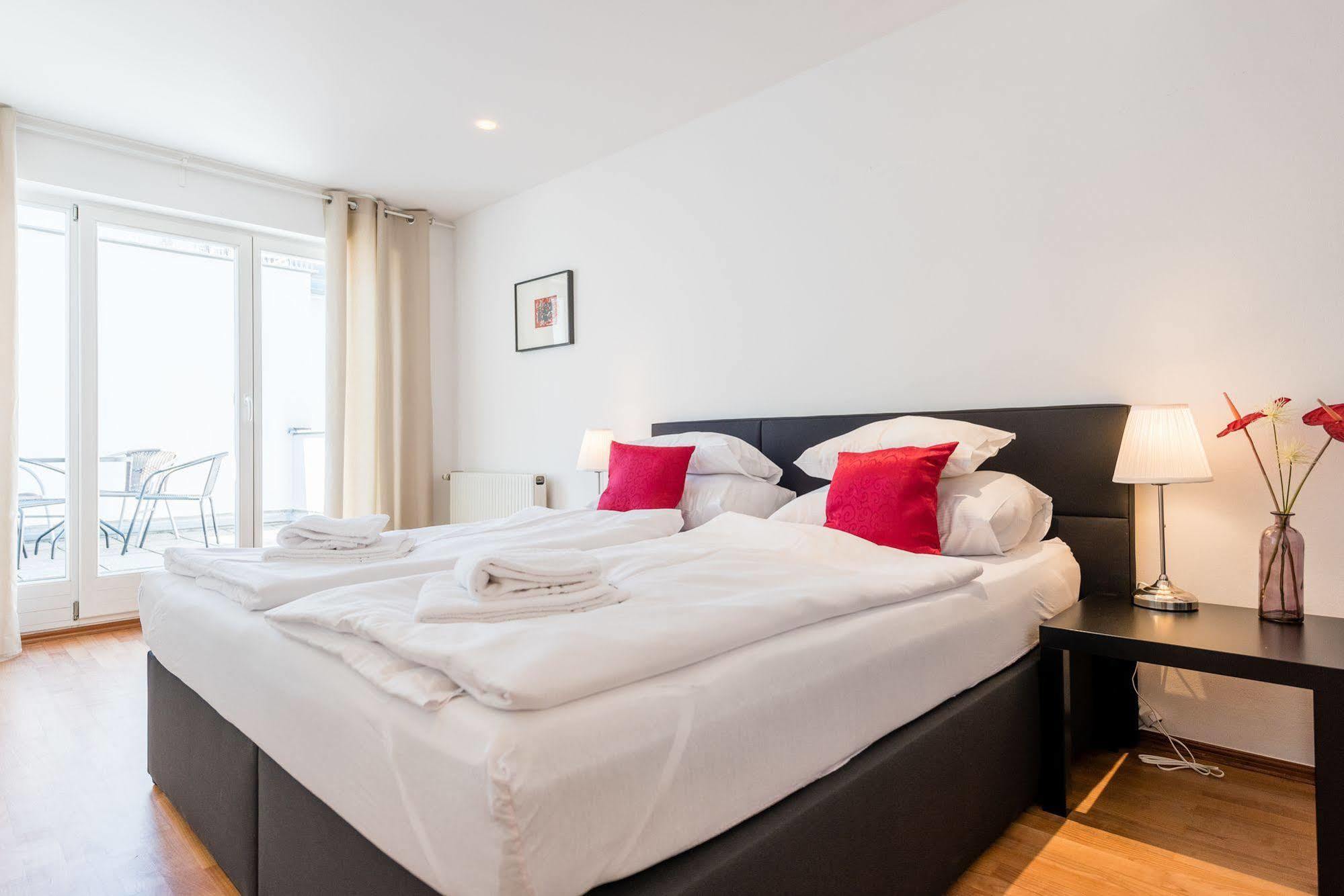 Duschel Apartments Vienna Esterno foto